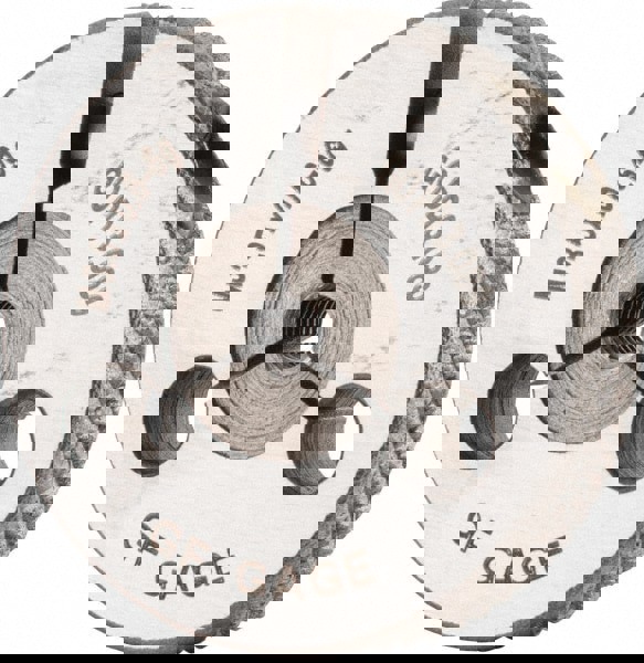 Threaded Ring Gage: M3.5 x 0.60 Thread, Metric, Class 6G, Go